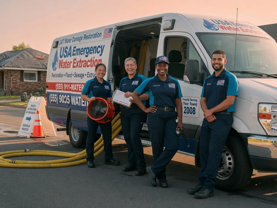 Emergency Water Removal company in Burbank, OK
