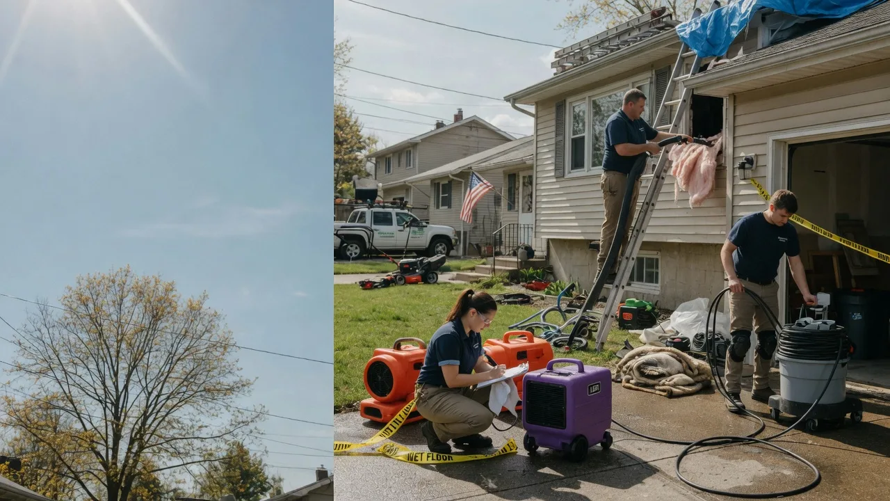 Emergency Water Removal in Burbank, OK near me